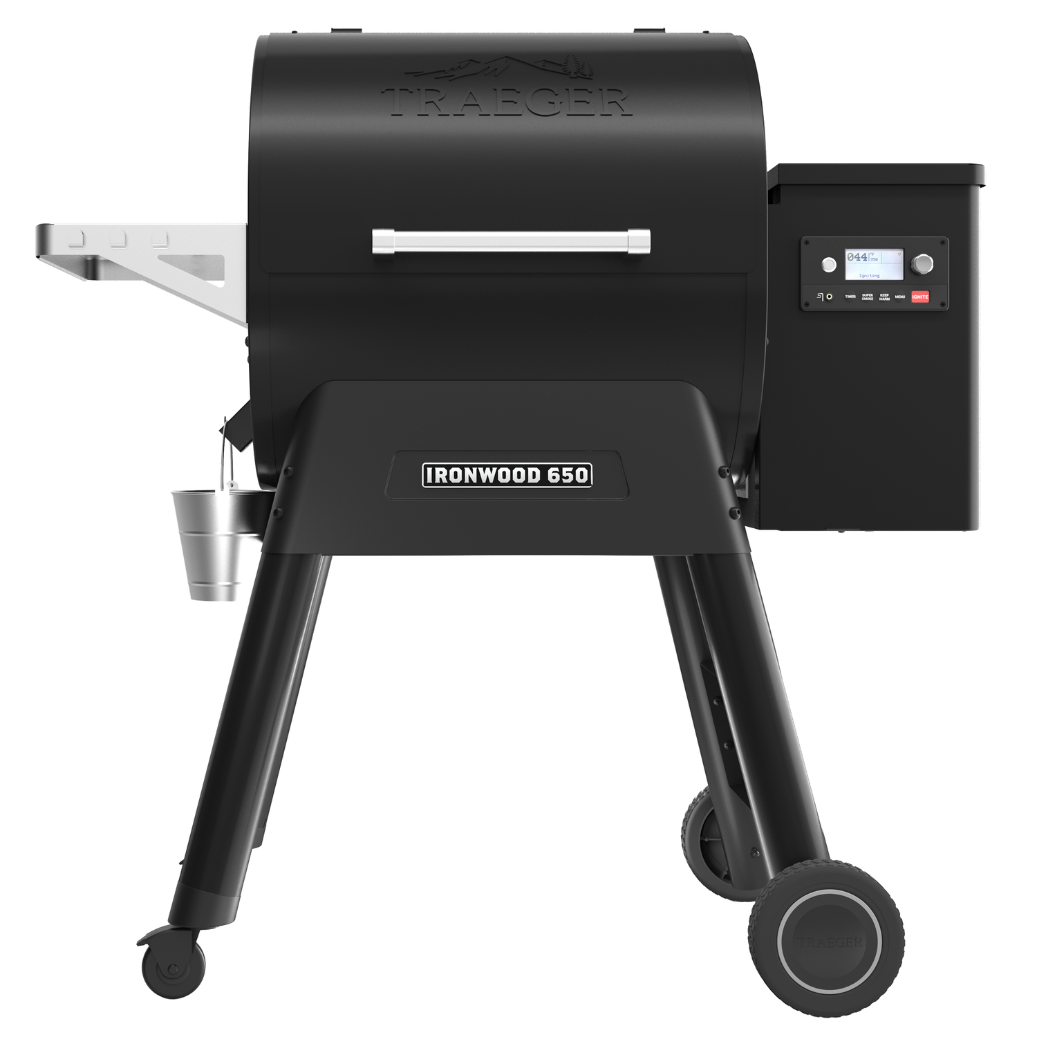 Traeger Ironwood 650 Wood Pellet WiFi Grill Black - Jamoozus