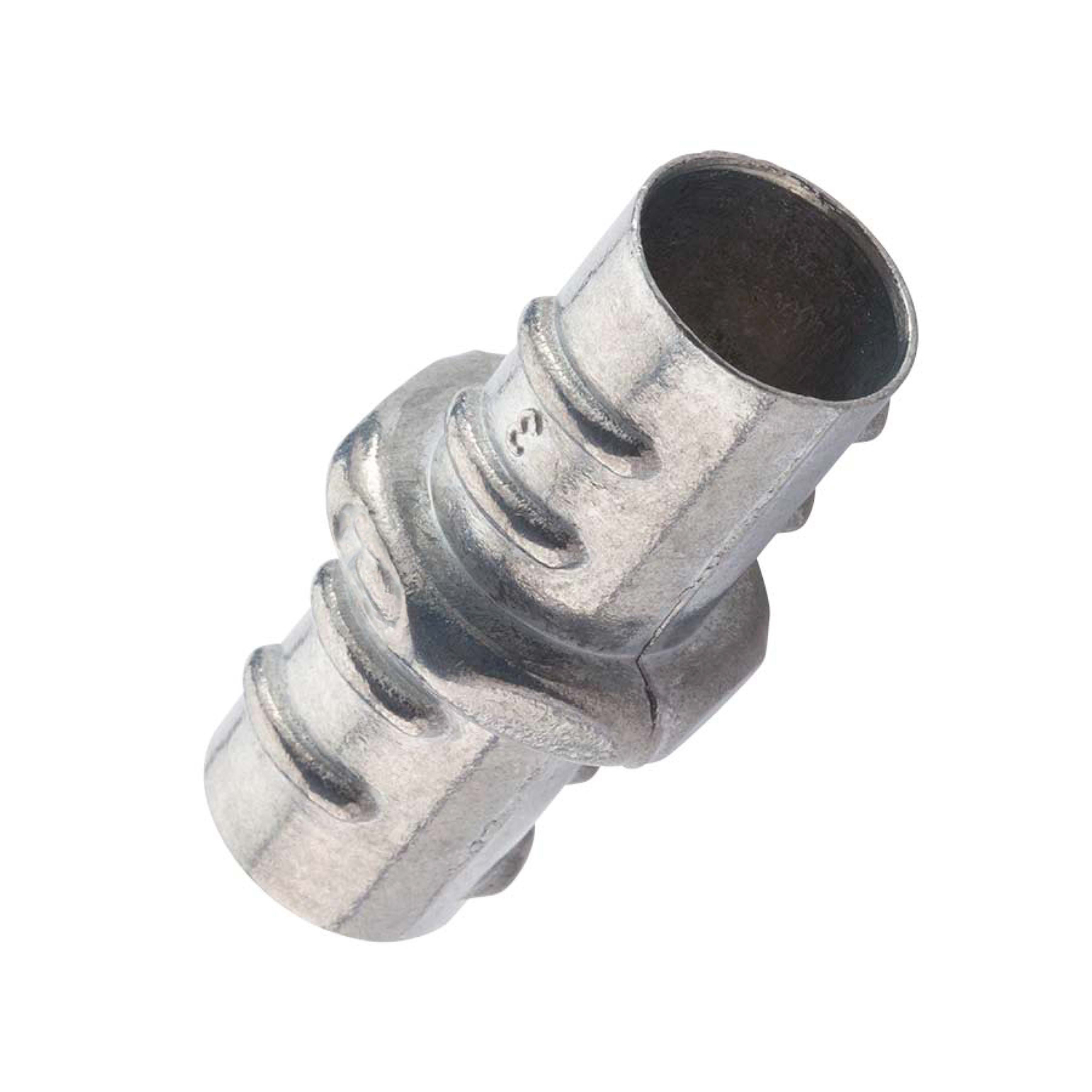 Halex 3/4 in. D Zinc Flex Screw-In Coupling 1 pk - Jamoozus