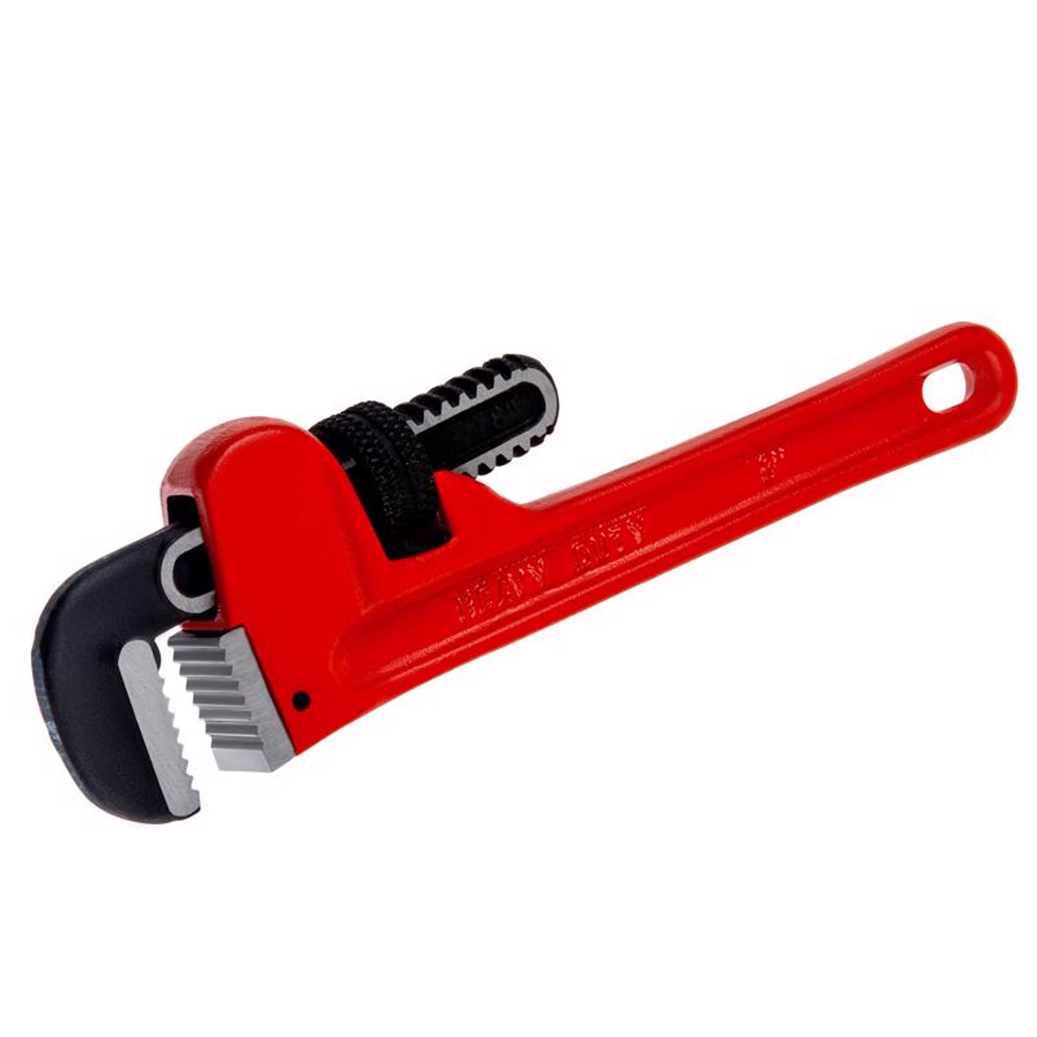 Superior Tool Pro-Line 1 in. Heavy Duty Pipe Wrench Red 1 pc - Jamoozus