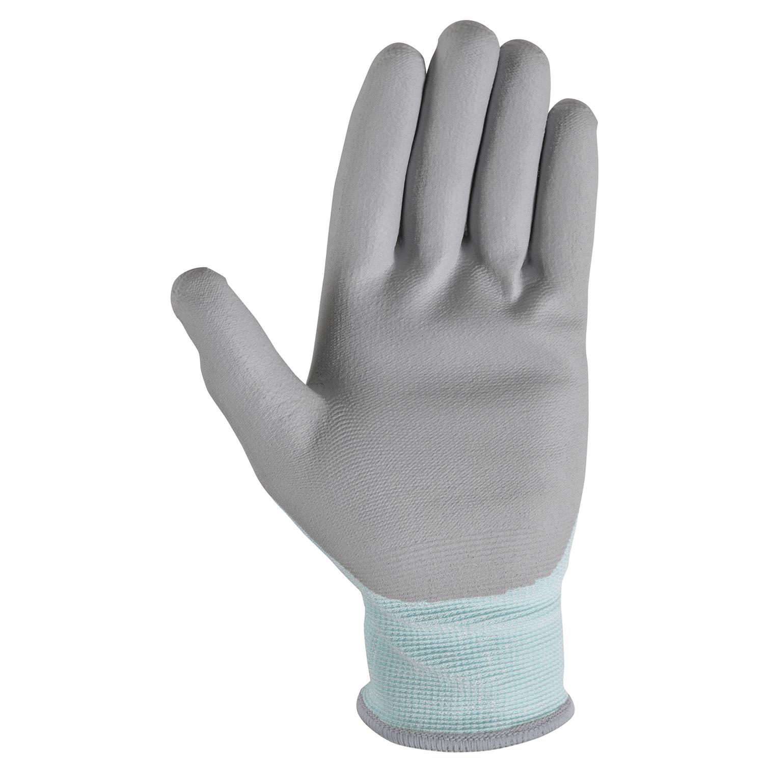 Wells Lamont Coolmax Women's Indoor/Outdoor Knit Work Gloves Black/Gray L 1 pair - Jamoozus