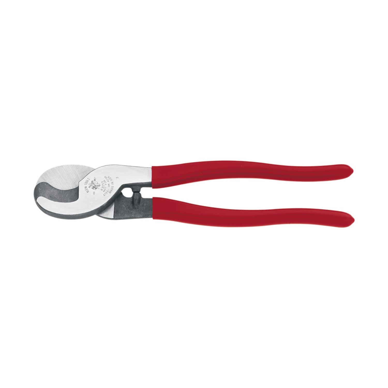 Klein Tools 9.39 inch in. L Red Cable Cutter - Jamoozus