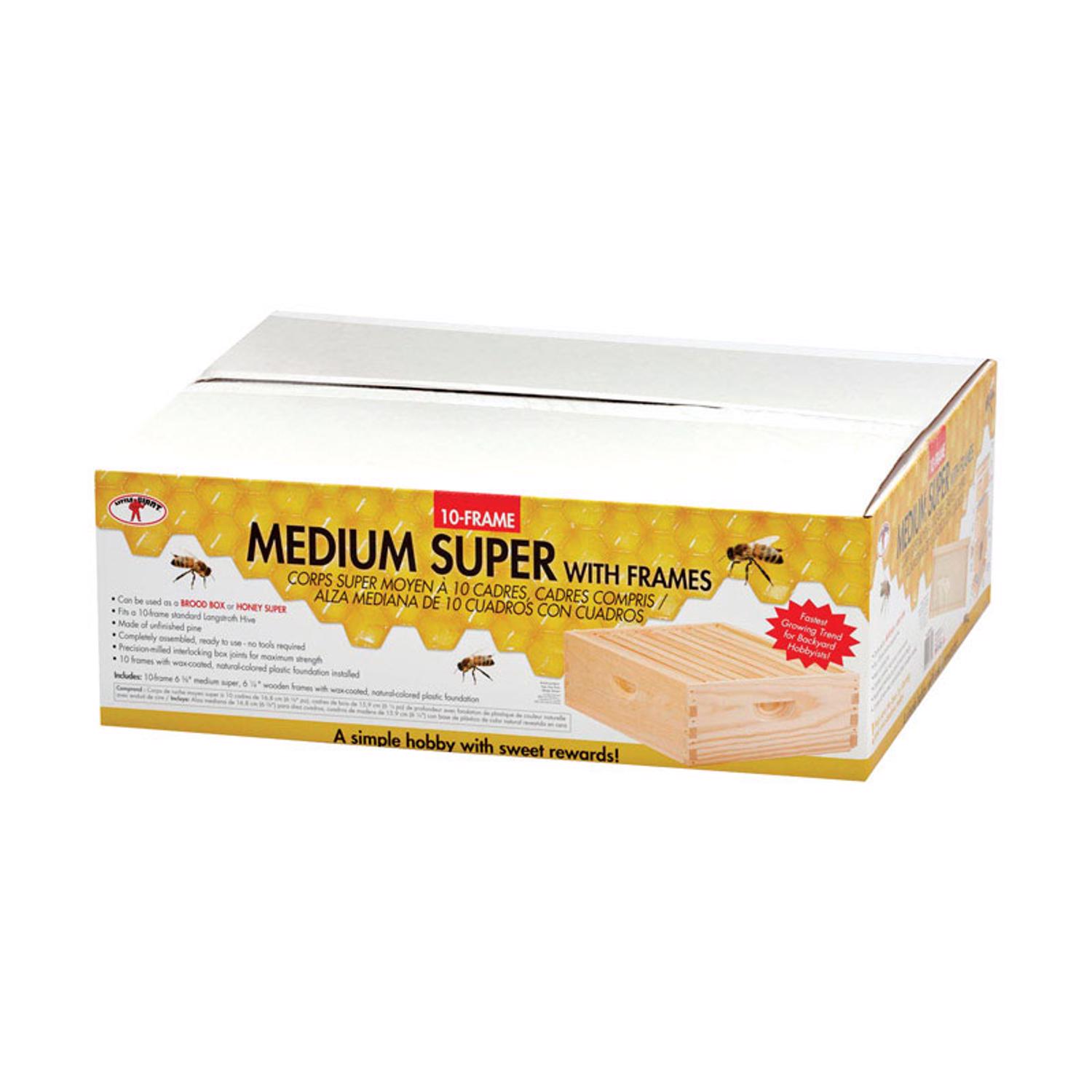 Little Giant Medium Bee Super - Jamoozus