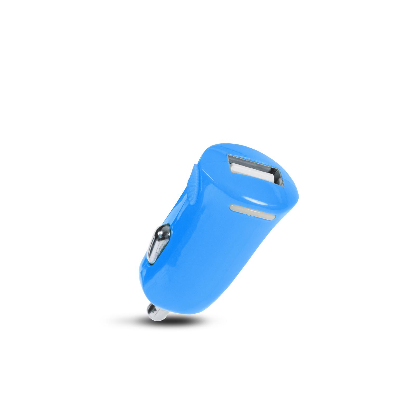 Fusebox Blue 1 Port USB Car Charger For All Mobile Devices - Jamoozus