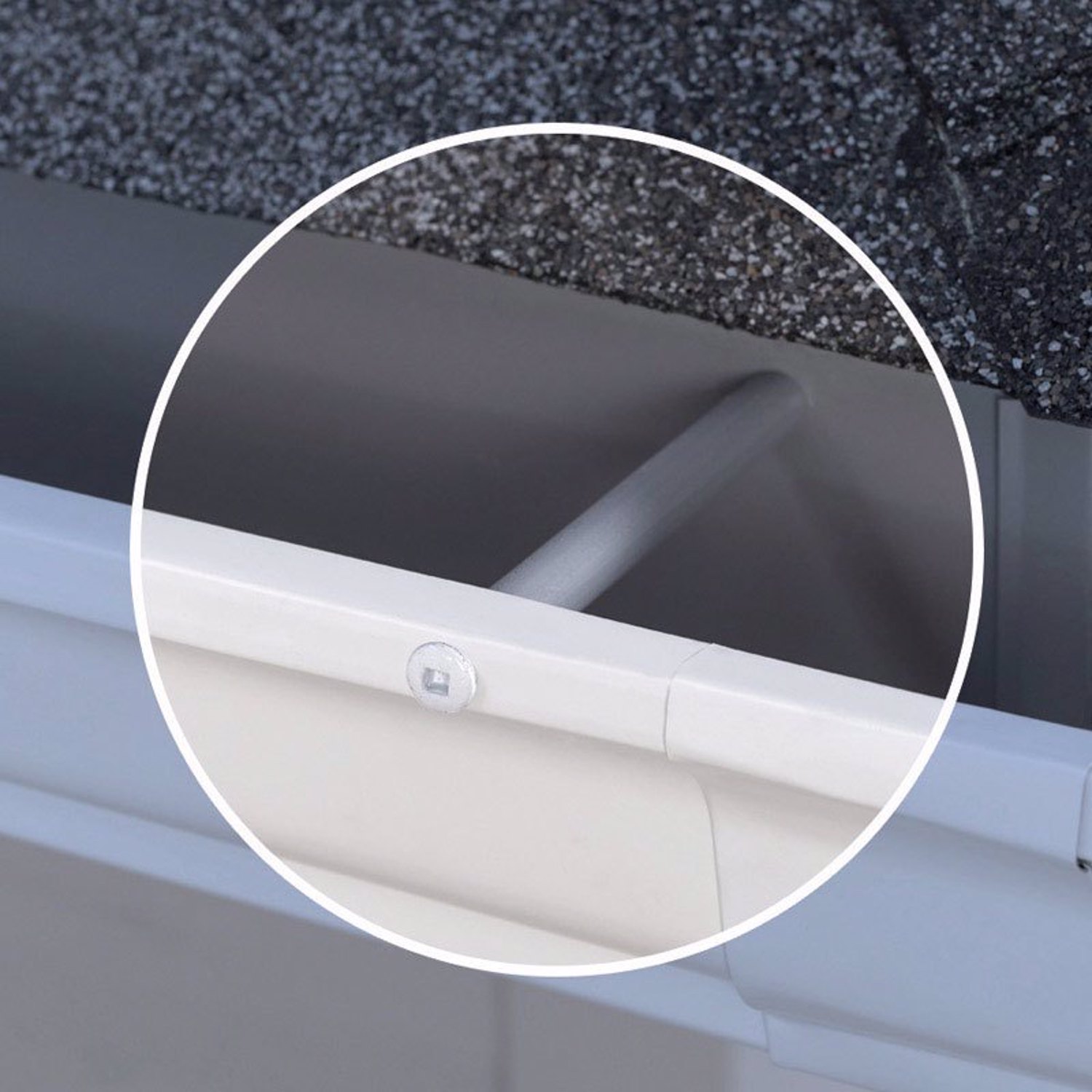 Amerimax 7 in. L Hex/Slotted Gutter Screw w/Ferrule 10 pk - Jamoozus