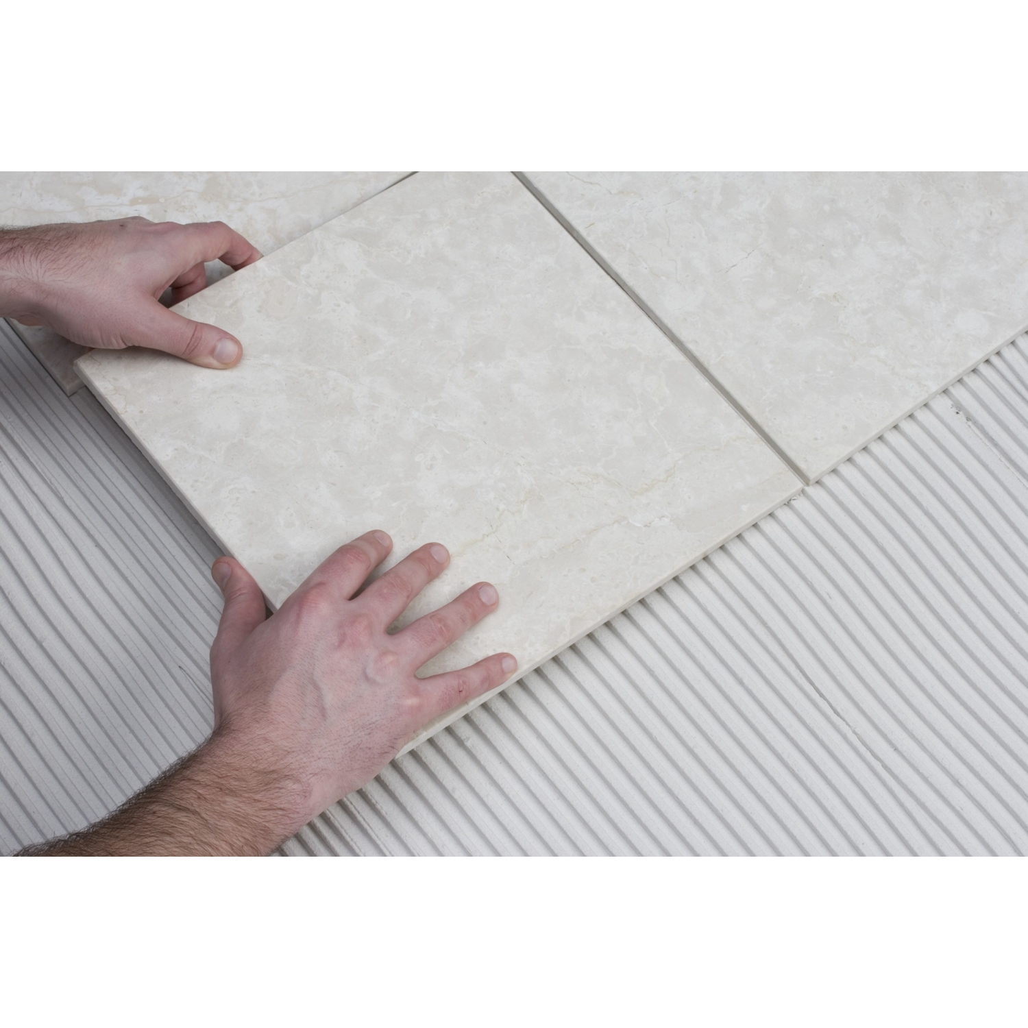 Custom Building Products VersaBond White Thin-Set Mortar 50 lb - Jamoozus