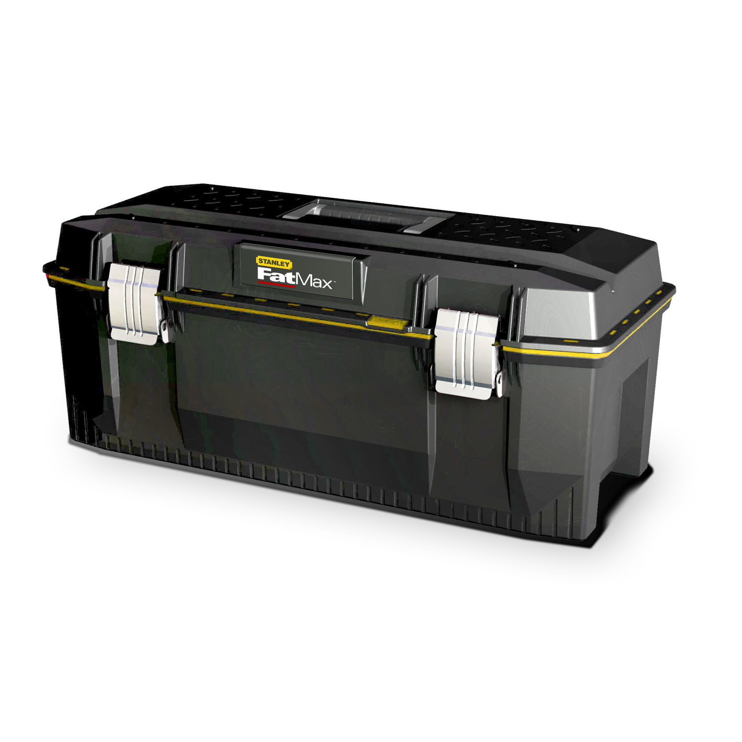 Stanley FatMax 28 in. Tool Box Black/Yellow - Jamoozus