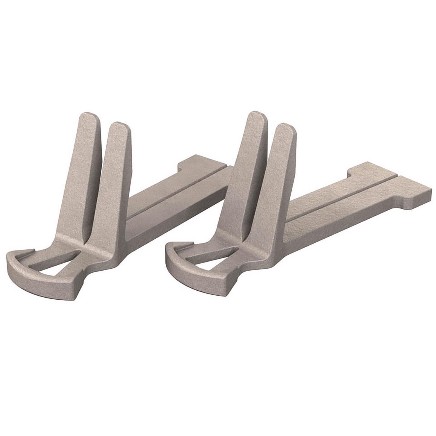 Bon 1-1/2 in. W X 5 in. L Aluminium Corner Ties - Jamoozus