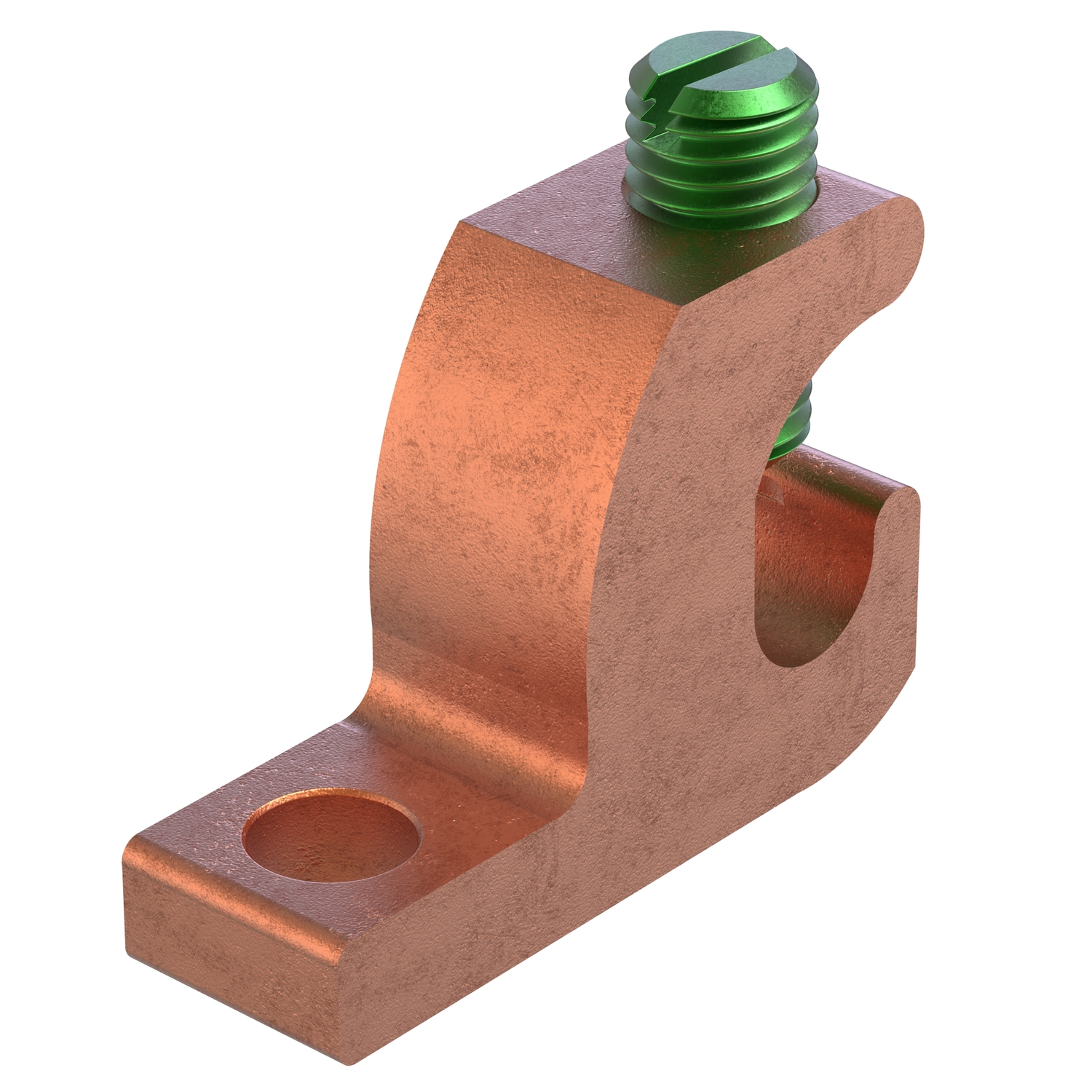 Gardner Bender 14-4 AWG Lay-In Lug Copper 3 pk - Jamoozus