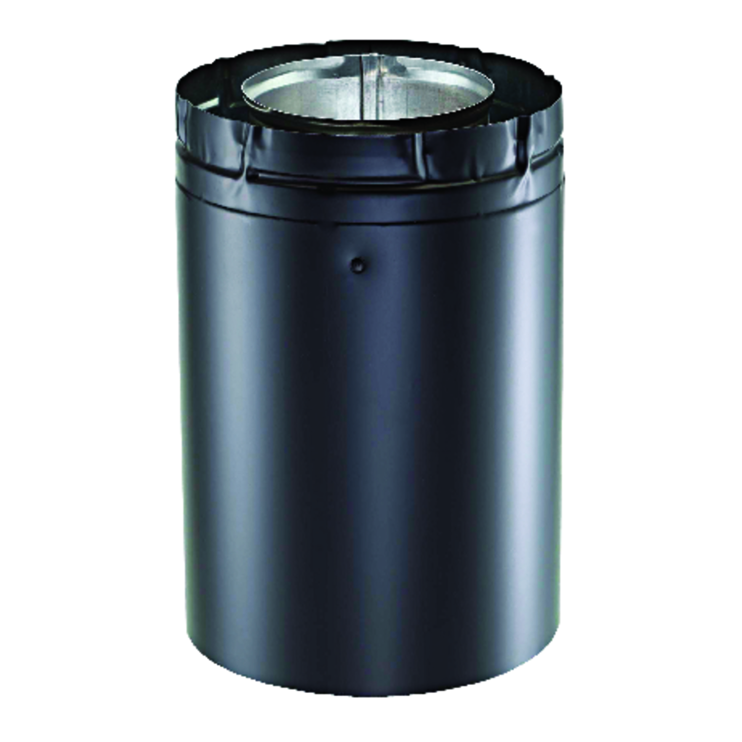 DuraVent DirectVent 4 in. D X 12 in. L Galvanized Steel Exhaust Vent Pipe - Jamoozus