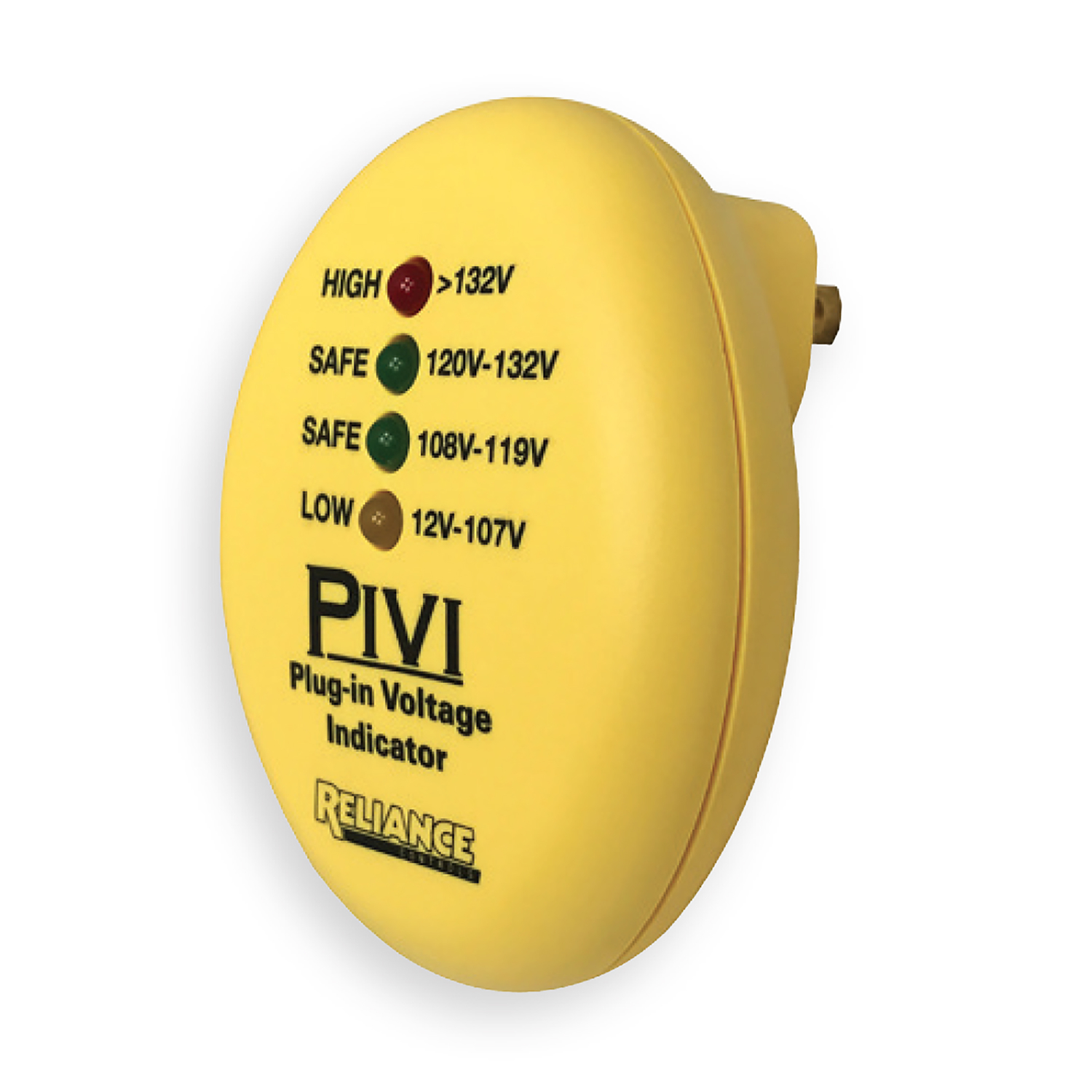 Reliance Controls PIVI 12-132 V LED Generator Tester 1 each - Jamoozus