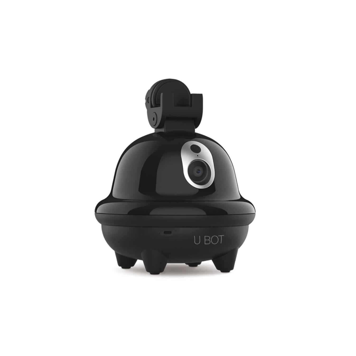 Fashionit U Bot Black Hands Free Cell Phone Holder For All Mobile Devices - Jamoozus