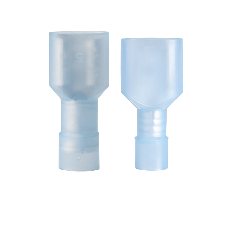 Gardner Bender 16-14 Ga. Insulated Wire Terminal Disconnect Blue 20 pk - Jamoozus