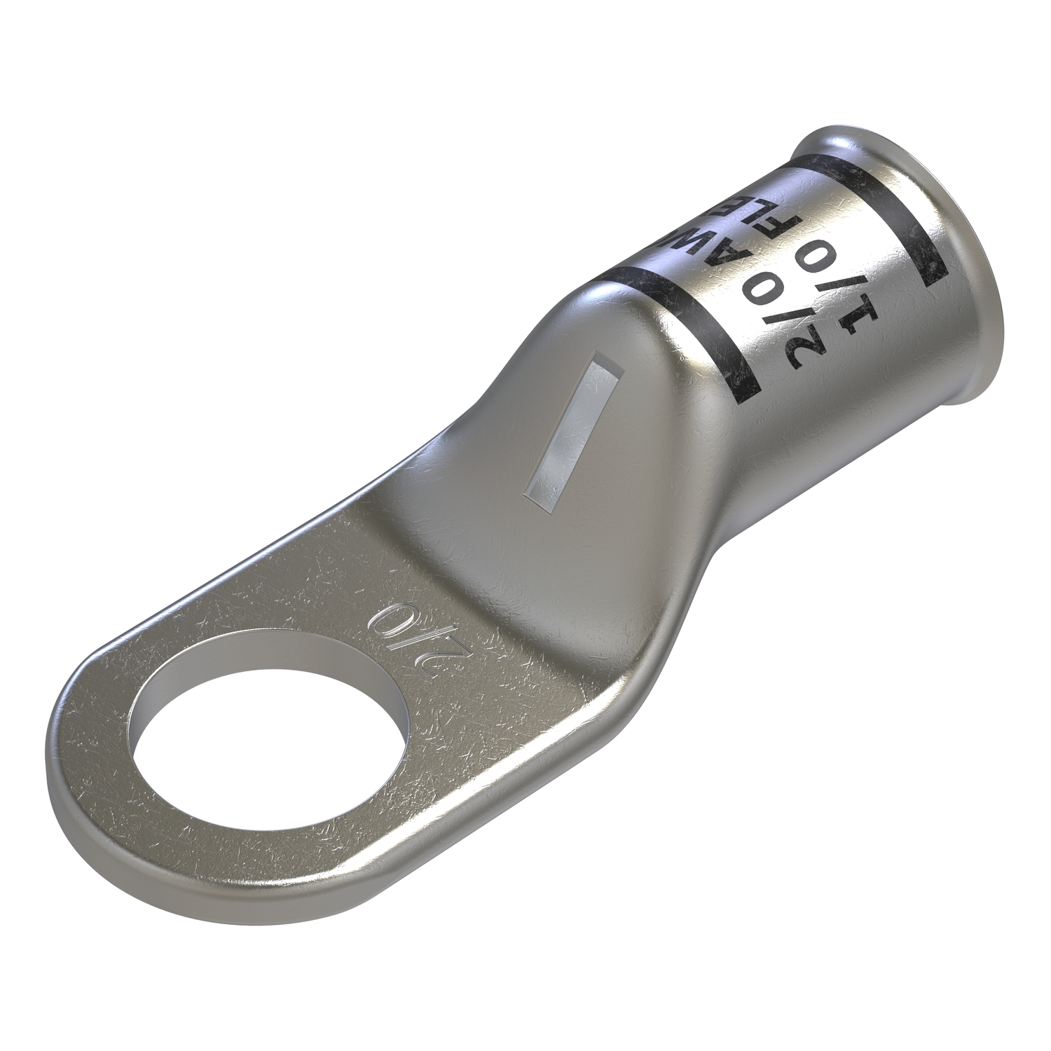 Gardner Bender 2/0 AWG Electrical Lug Silver 2 pk - Jamoozus