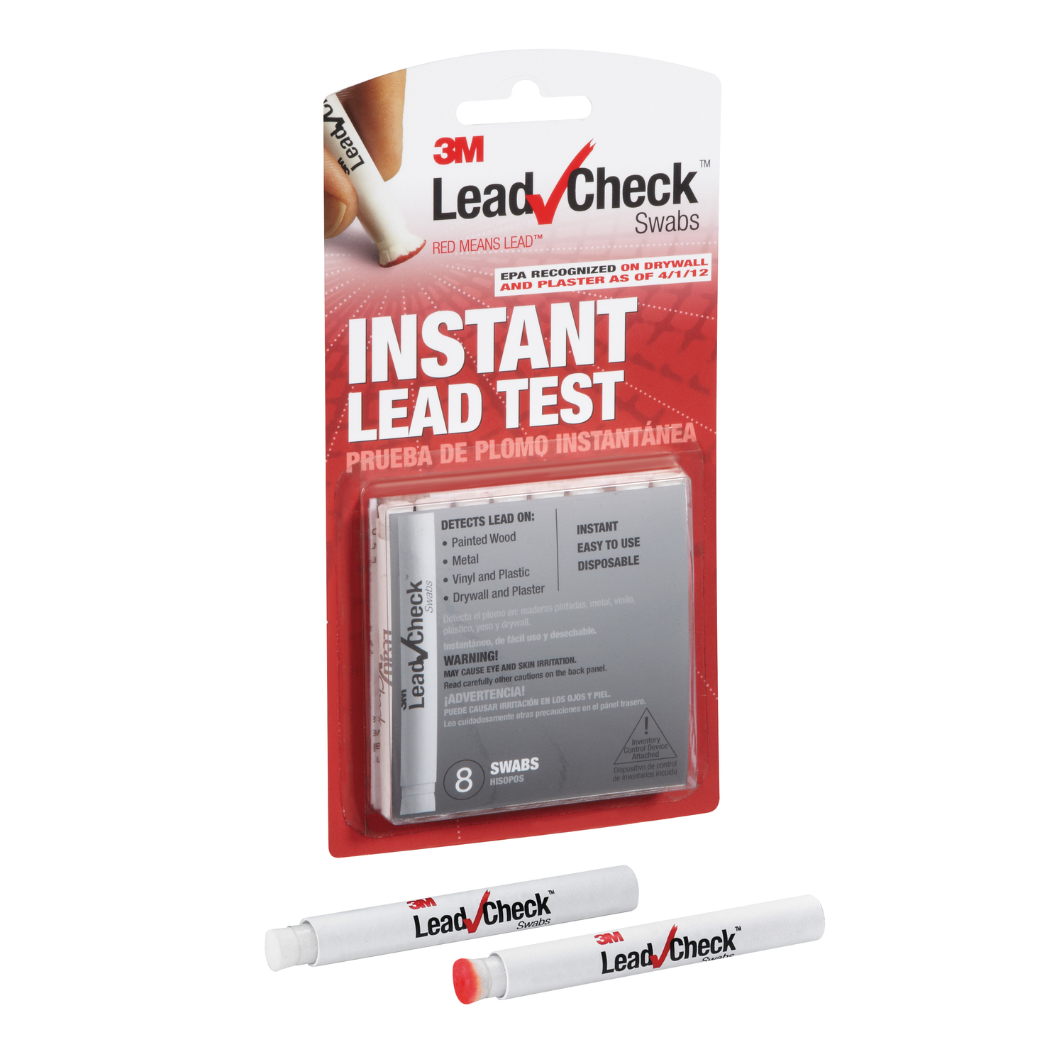 3M Lead Check Swabs 8 pk - Jamoozus
