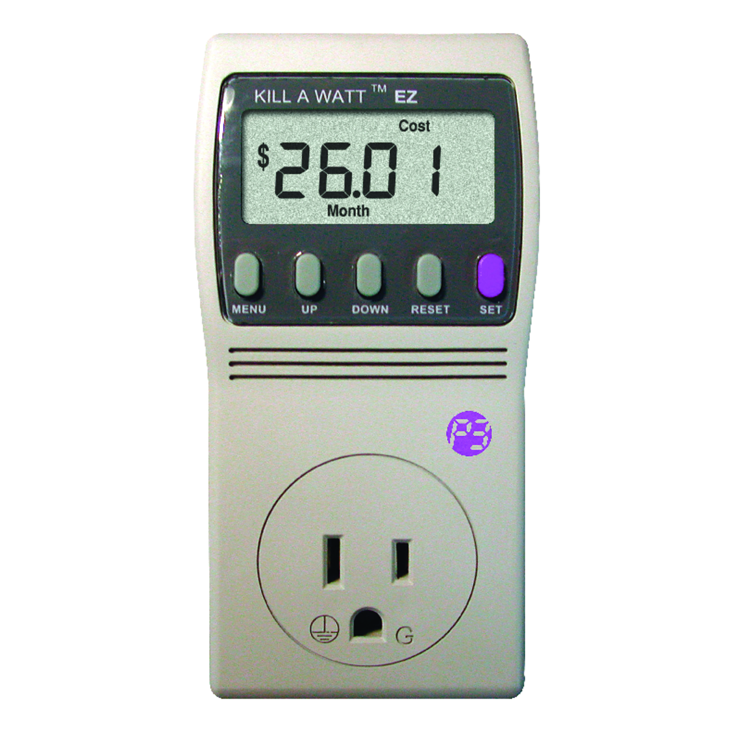 P3 International Kill A Watt LCD Power Analyzer/Meter 1 pk - Jamoozus
