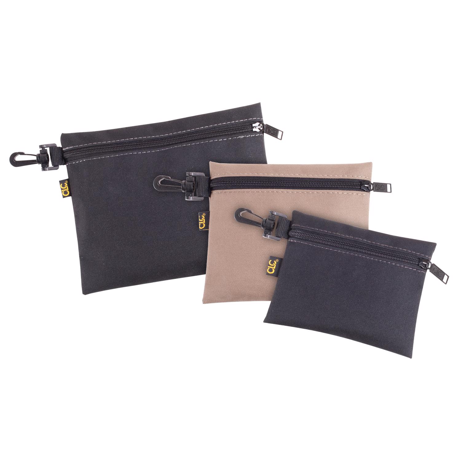 CLC Canvas Tool Pouch Assorted 3 pc - Jamoozus