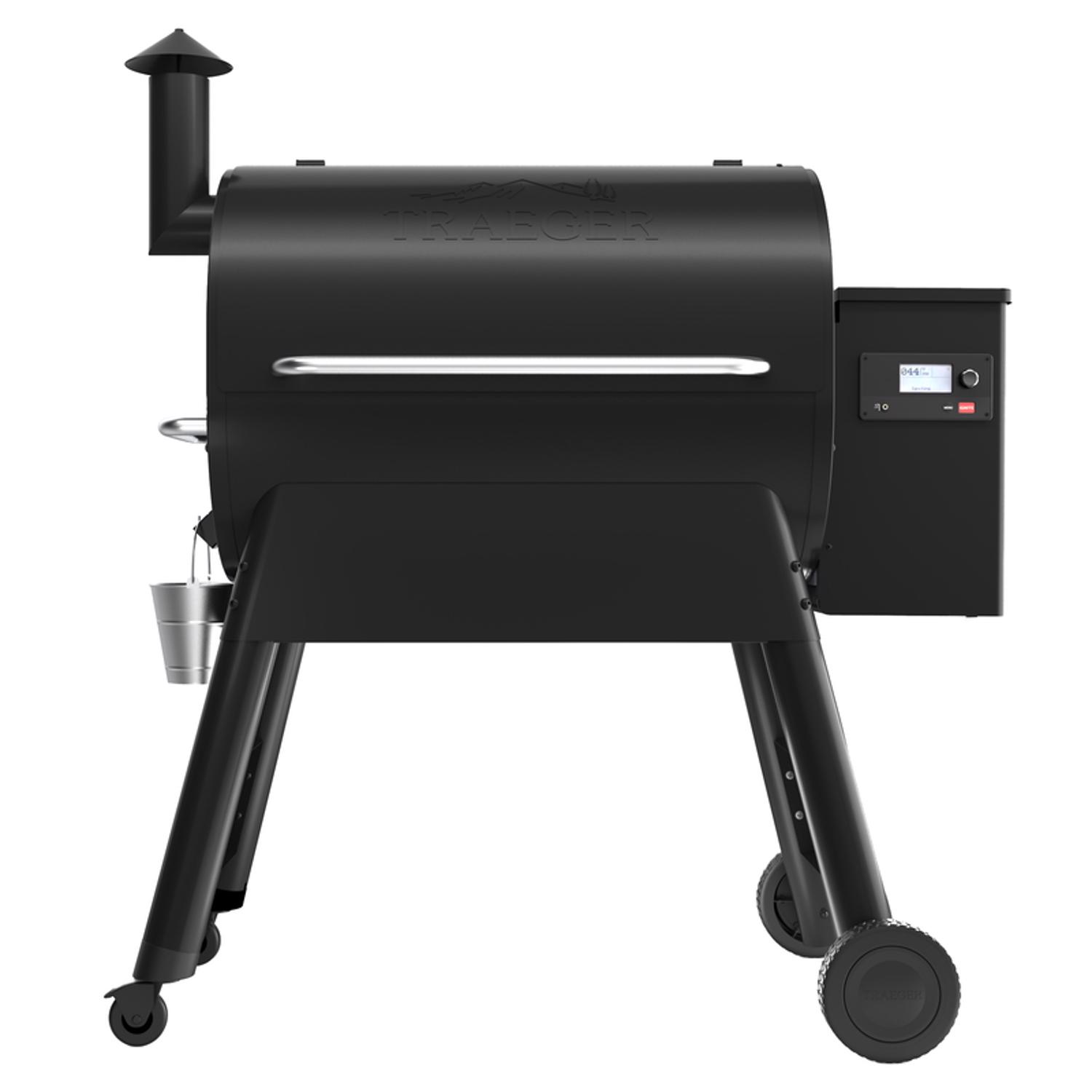 Traeger Pro 780 Wood Pellet WiFi Grill Black - Jamoozus