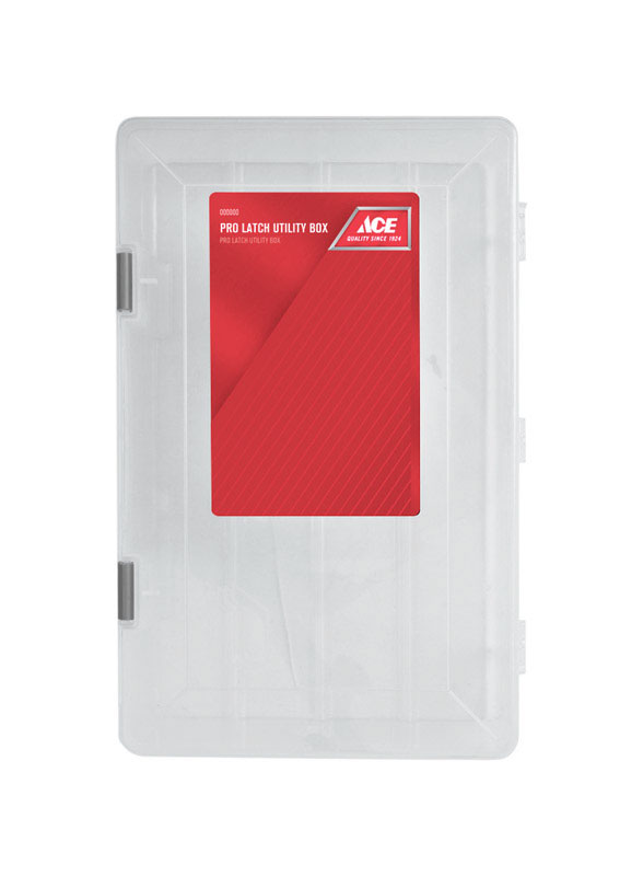 Ace 14 in. Utility Box Clear - Jamoozus