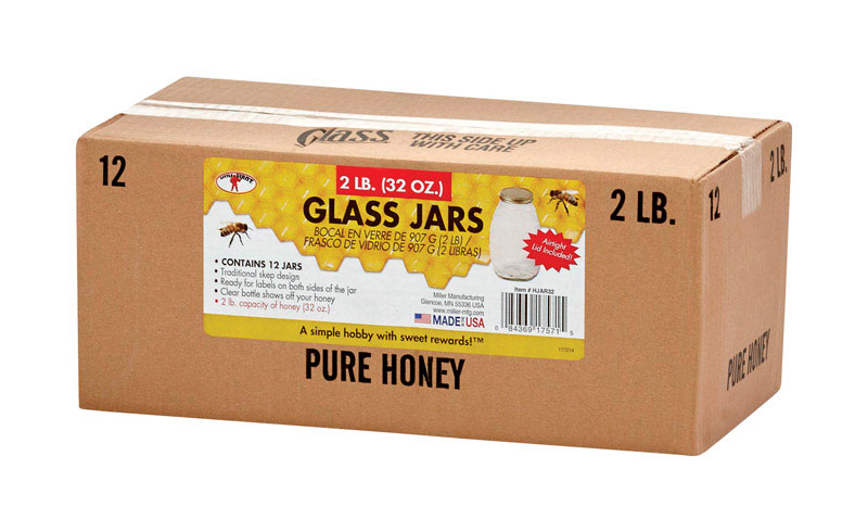 Little Giant 32 oz Honey Jar - Jamoozus