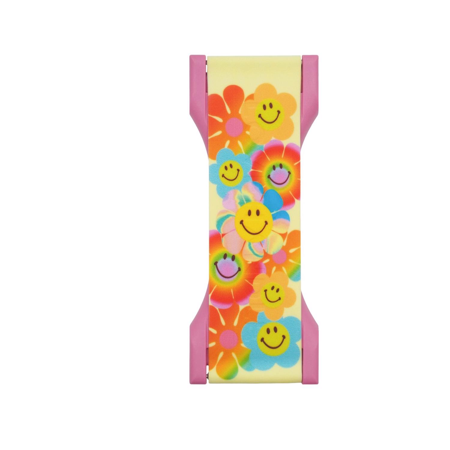 LoveHandle Multicolored Daisy Hippie Phone Grip For All Mobile Devices - Jamoozus