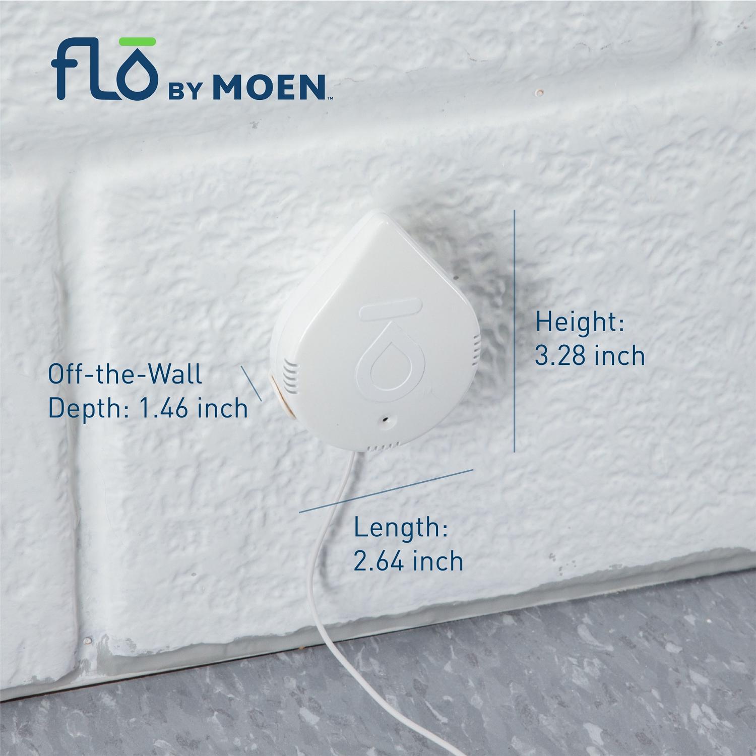 Moen Smart-Enabled Water Leak Sensor - Jamoozus