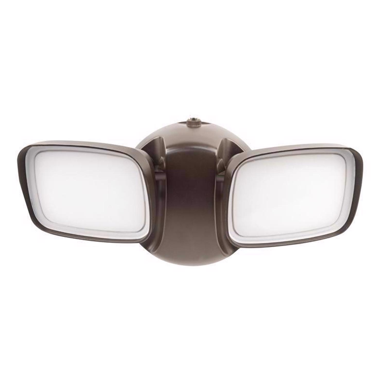 Feit LED Dusk to Dawn Hardwired LED Bronze Security Floodlight - Jamoozus