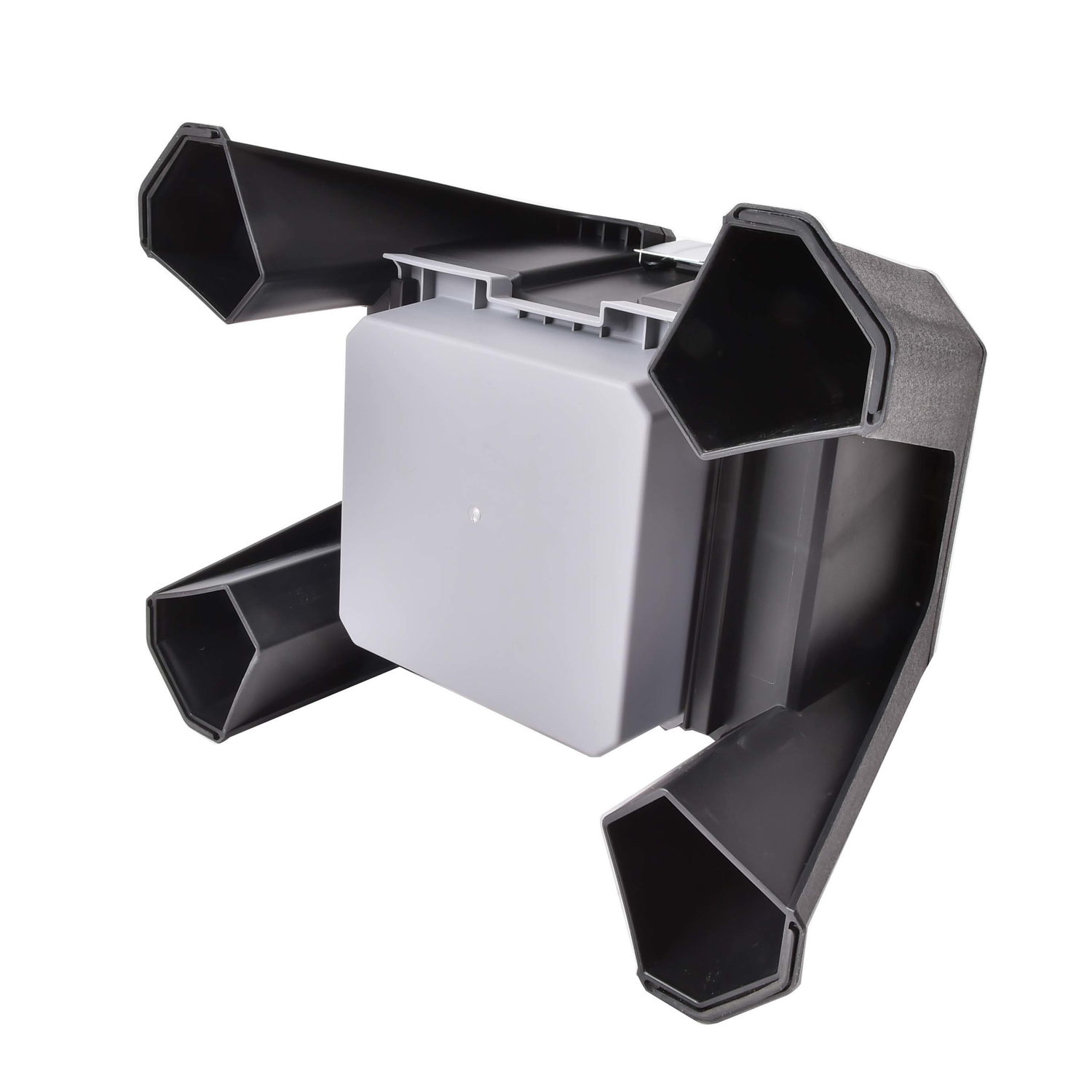 Ace 16 in. W X 12-1/2 in. H Caddy Plastic 2 compartments Black - Jamoozus