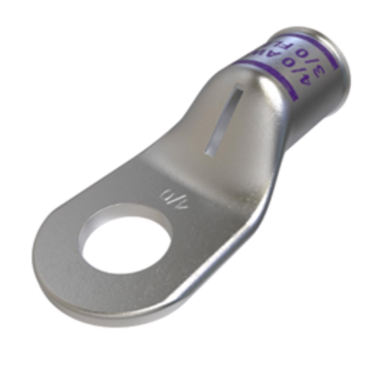 Gardner Bender 4/0 AWG Electrical Lug Silver 1 pk - Jamoozus