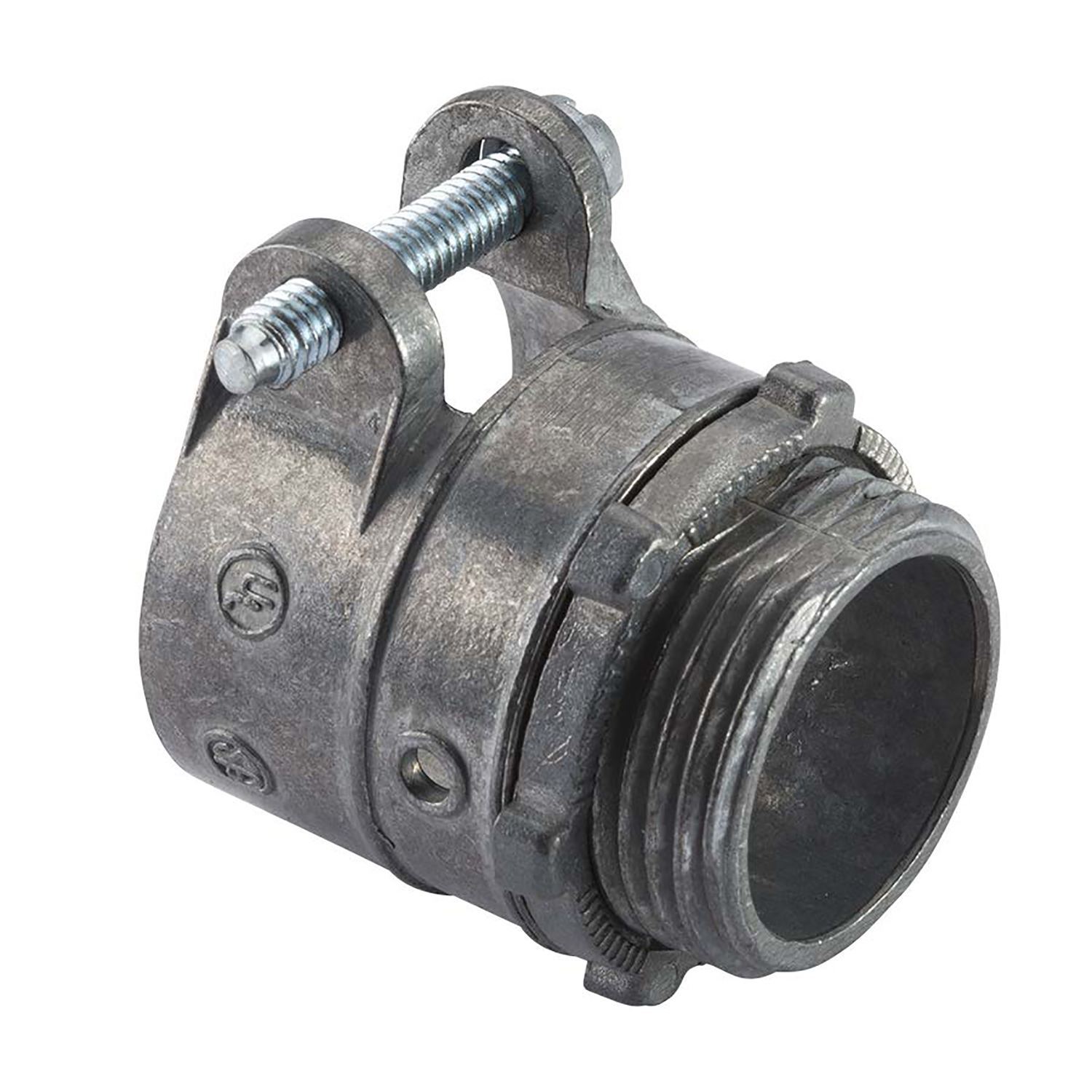 Halex 1/2 in. D Zinc Squeeze Connector For AC, FC and FMC 3 pk - Jamoozus