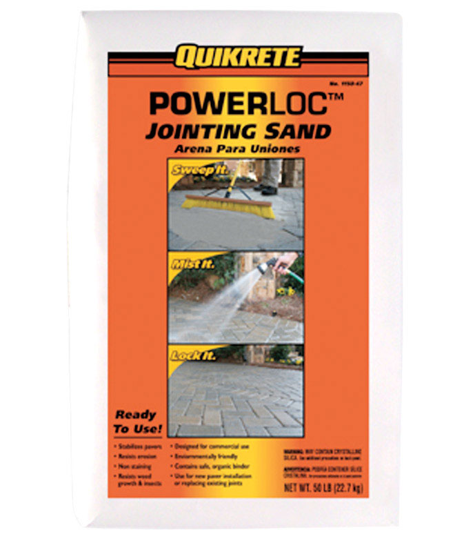 Quikrete Tan Jointing Sand 50 lb - Jamoozus