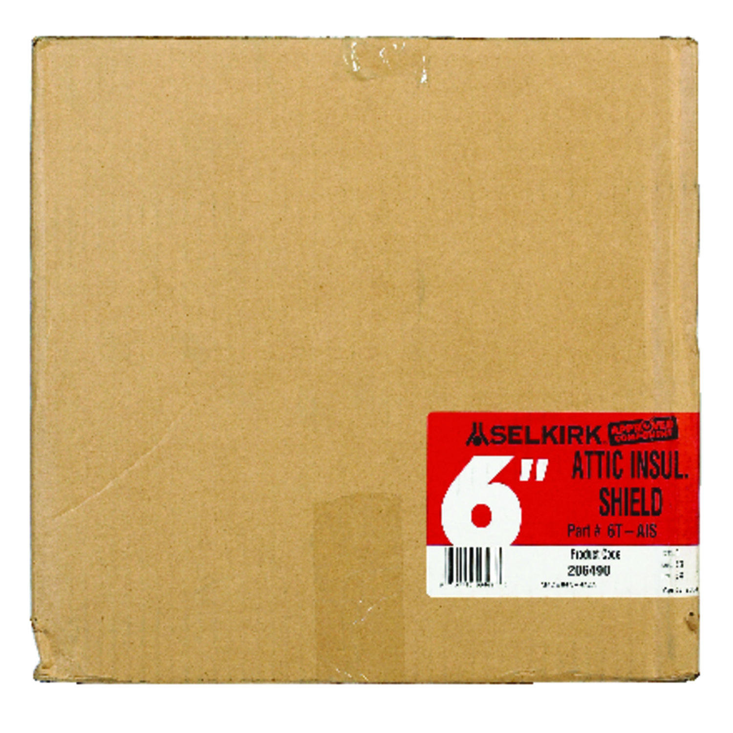 Selkirk 6 in. D X 14 in. L Steel Chimney Pipe - Jamoozus