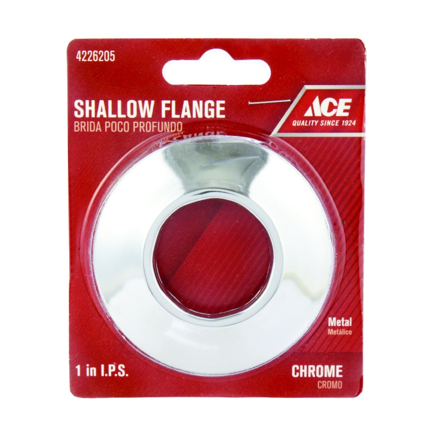Ace 1 in. Metal Shallow Flange - Jamoozus