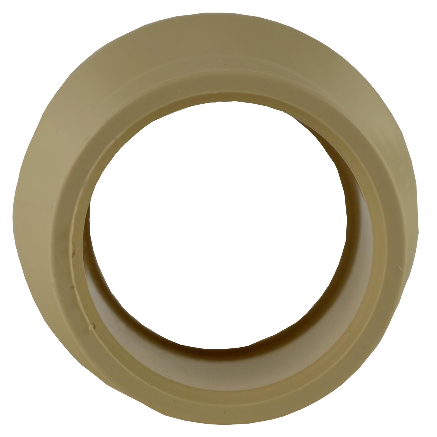 Charlotte Pipe 1 in. Socket X 3/4 in. D Socket CPVC Reducing Coupling 1 pk - Jamoozus