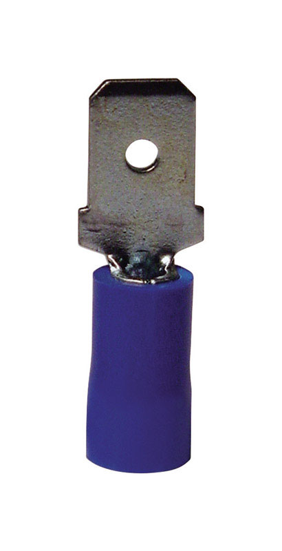 Gardner Bender 16-14 Ga. Insulated Wire Male Disconnect Blue 18 pk - Jamoozus