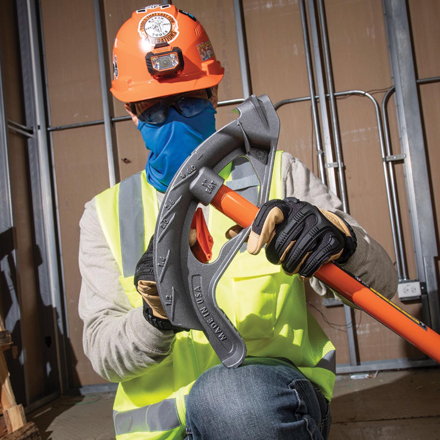 Klein Tools 3/4 in. EMT, IMC, GRC 1.9 in. L Conduit Bender Head Iron - Jamoozus