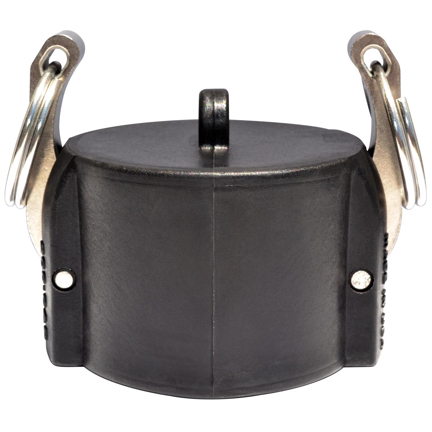 Green Leaf 2 in. Male Polypropylene Camlock Cap 1 pk - Jamoozus