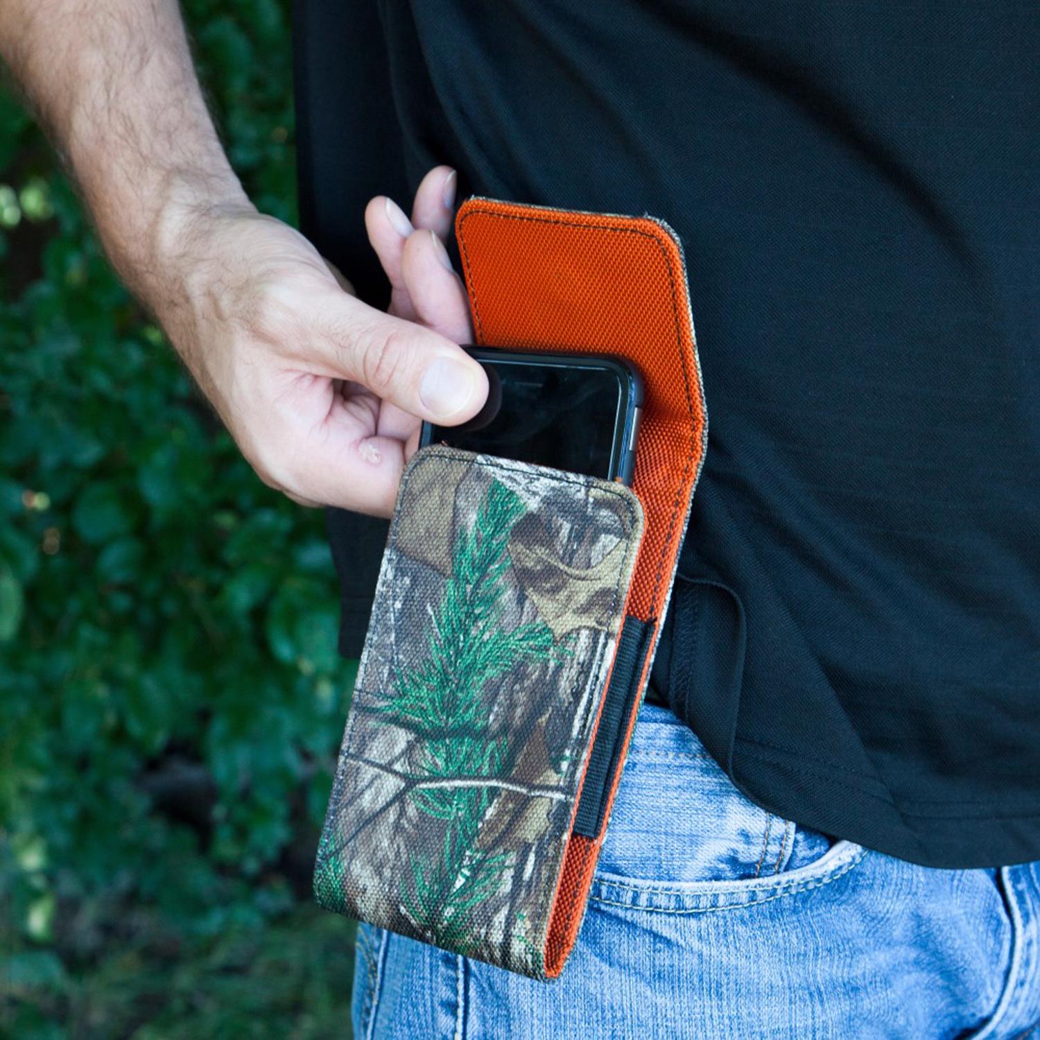 Klein Tools Realtree Xtra Camouflage Klein Tools Logo Cell Phone Holder For Android or Apple - Jamoozus