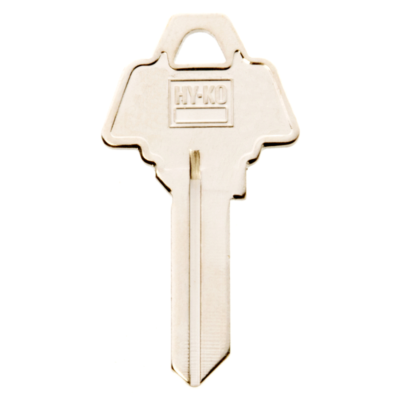 Hy-Ko Home House/Office Key Blank HO1 Single For Fits Hollymade Locks - Jamoozus