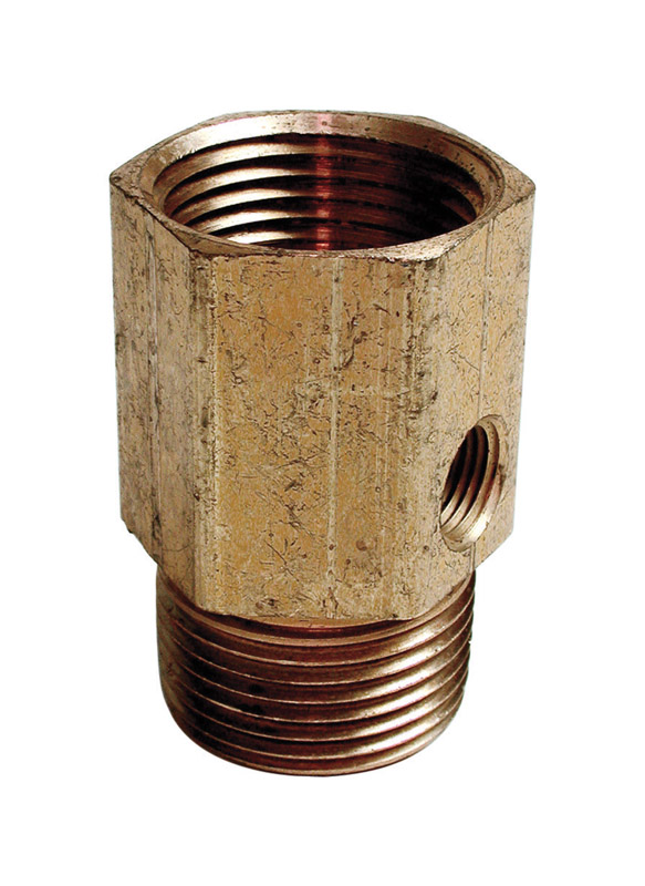 Dial Brass Pipe Adapter - Jamoozus