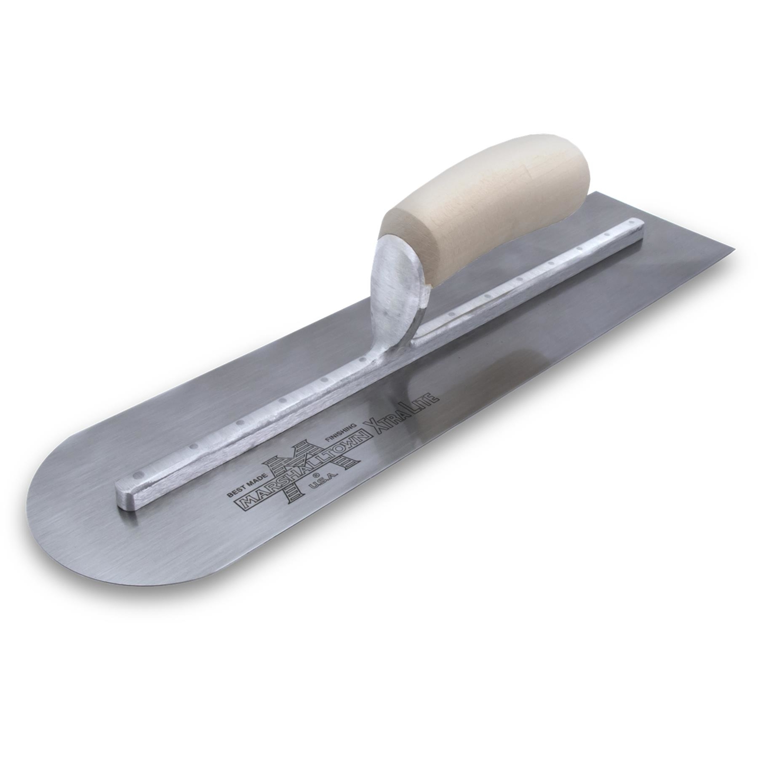 Marshalltown 4 in. W X 16 in. L High Carbon Steel Finishing Trowel - Jamoozus
