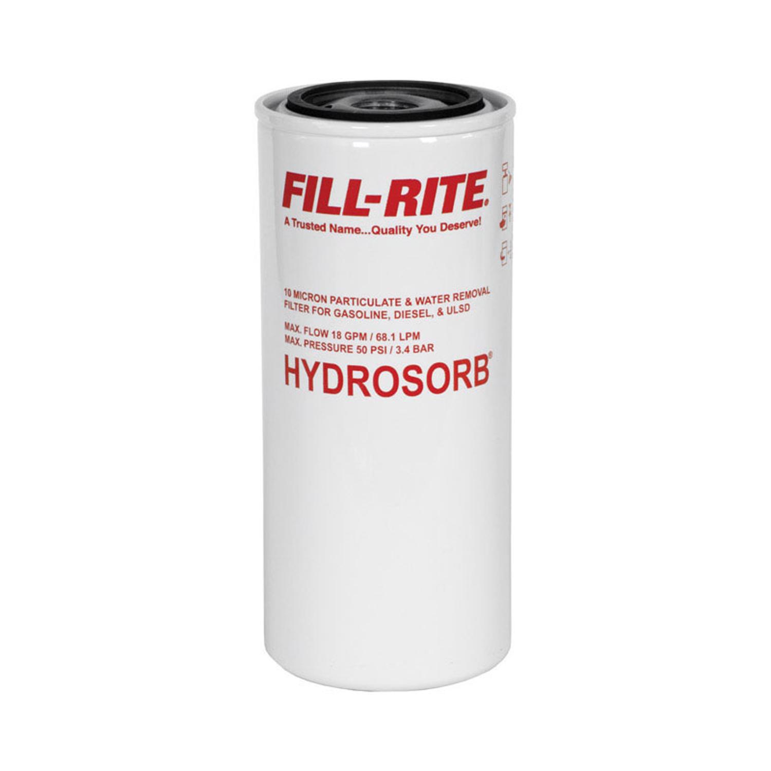 Fill-Rite Nickel Plated Hydrosorb Spin-On Filter 18 gpm - Jamoozus