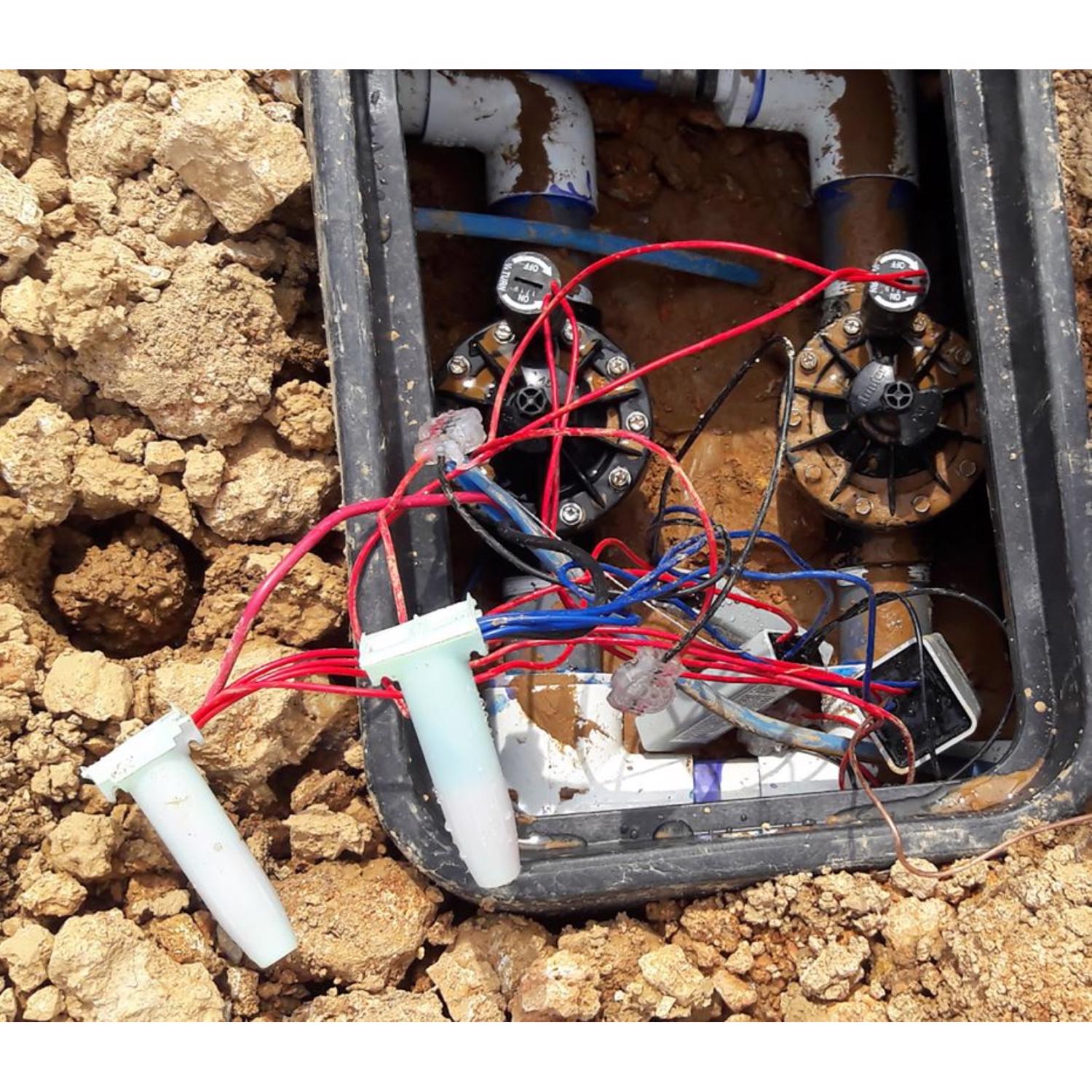 DryConn Waterproof Wire Connector Blue 2 pk - Jamoozus