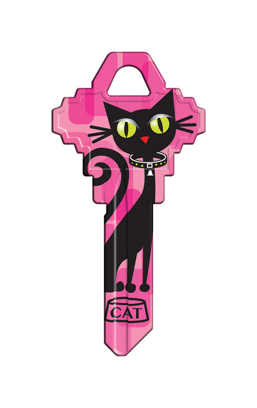 Hy-Ko Cat House Key Blank Single For Schlage Locks - Jamoozus