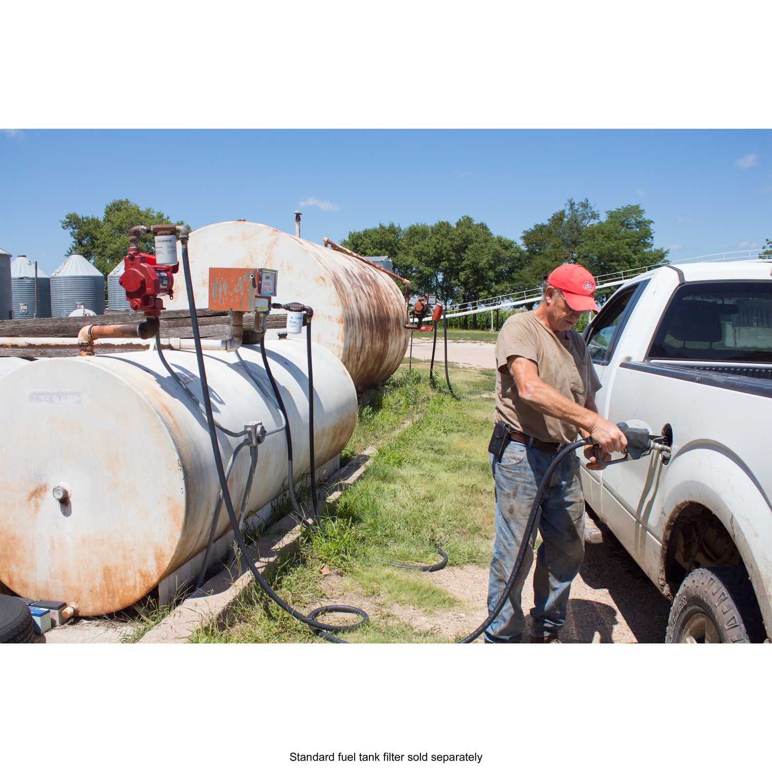 Goldenrod Steel Replacement Fuel Filter 25 gpm - Jamoozus