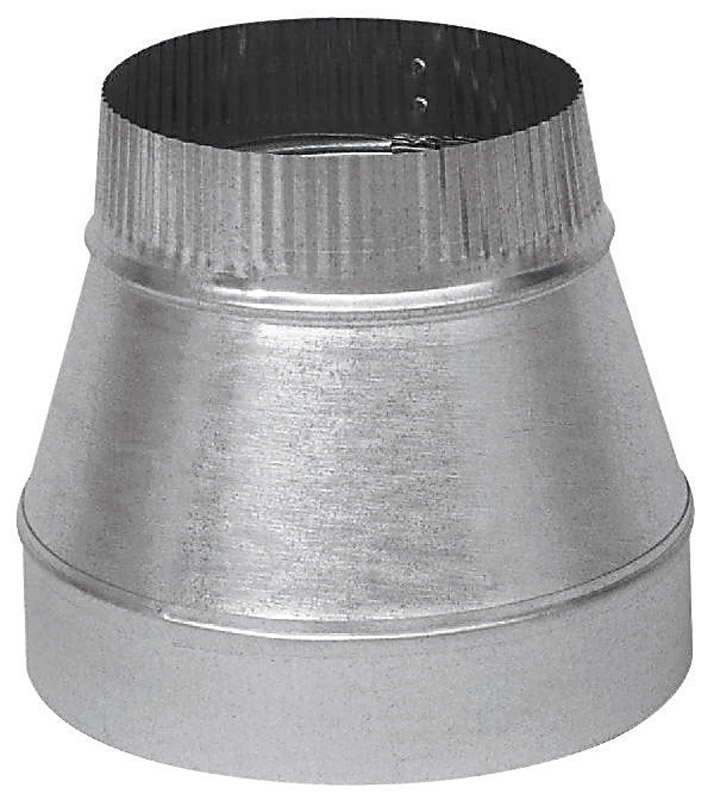 Imperial 5 in. D X 3 in. D Galvanized Steel Furnace Pipe Reducer - Jamoozus