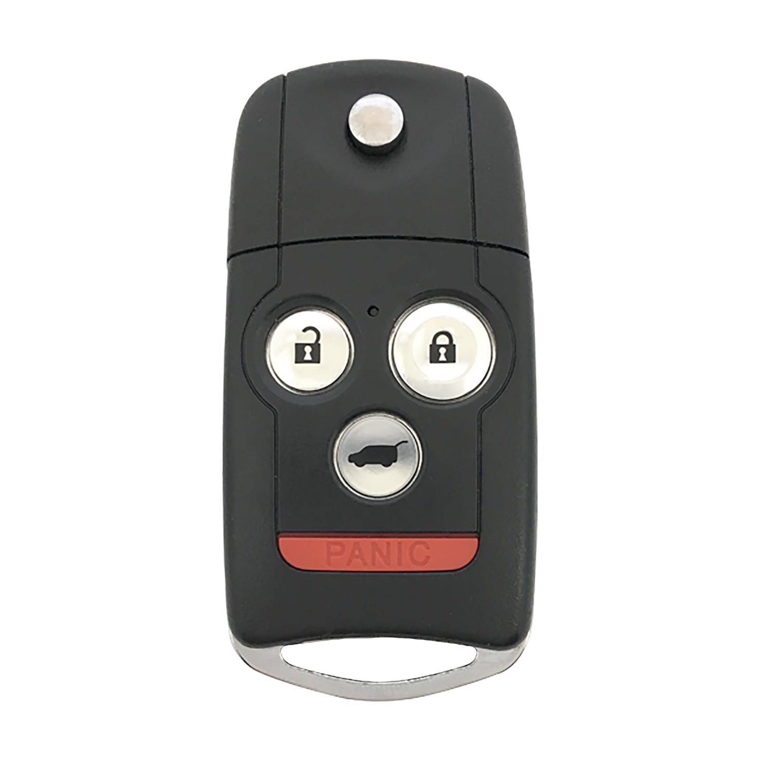 KeyStart Flip Key Automotive Smart Key ACU011 Double For Acura - Jamoozus