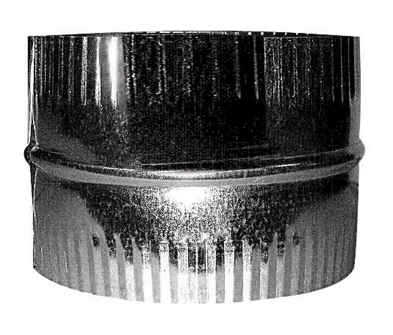 Imperial Adjustable 4 in. D Galvanized Steel Duct Adapter - Jamoozus