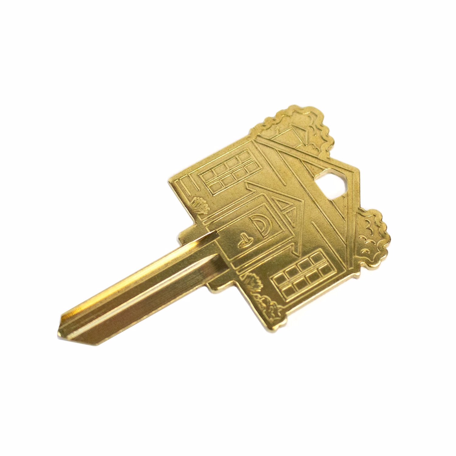 Lucky Line House Shape House/Office Key Blank Double For SC1 - Jamoozus