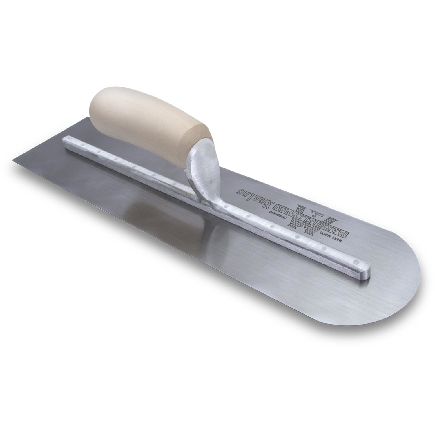 Marshalltown 4 in. W X 16 in. L High Carbon Steel Finishing Trowel - Jamoozus