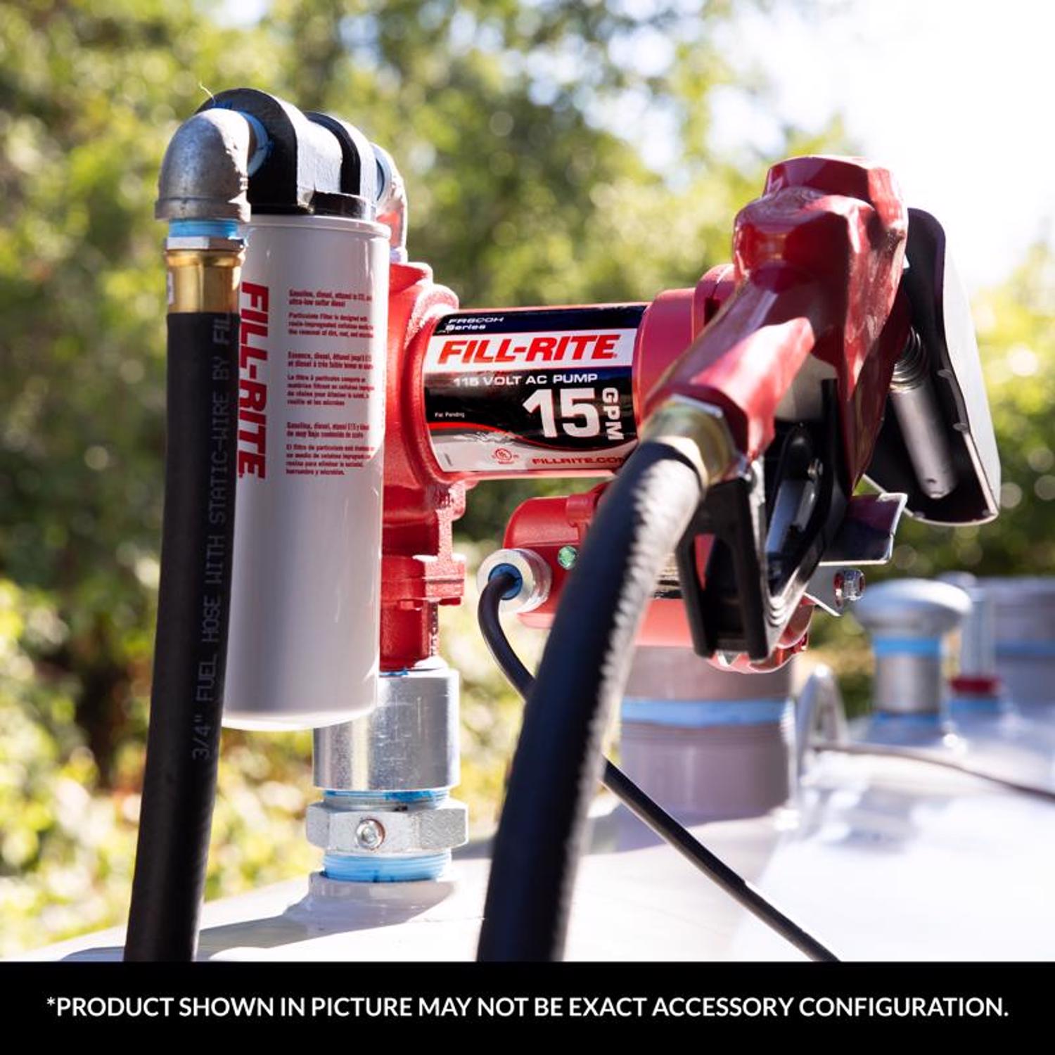 Fill-Rite Nickel Plated Particulate Spin-On Filter 18 gpm - Jamoozus